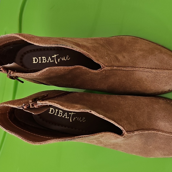 Diba Suede Ankle Booties - Picture 3 of 7